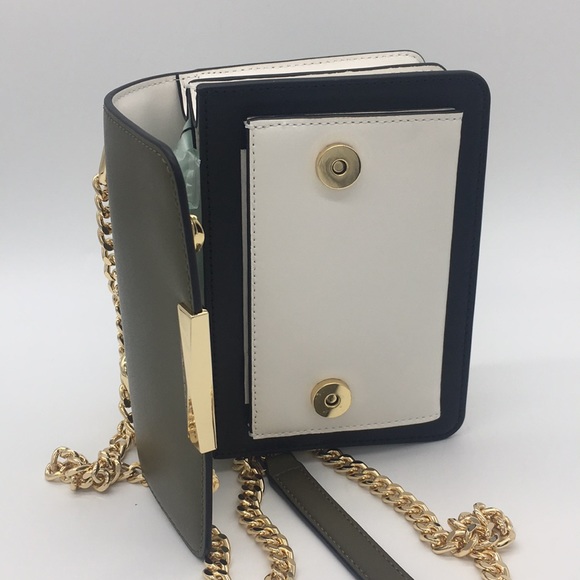 Michael Kors Jade XS Gusset Crossbody Leather - Picture 7 of 7